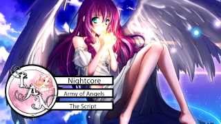 Nightcore ❁ Army of Angels ❁ The Script
