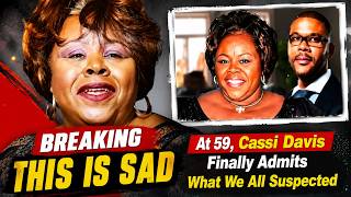 At 59, Cassi Davis Finally Admits What We All Suspected