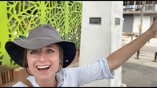 Walking Across the Border to Brazil