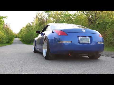 2003 350z Magnaflow Exhaust ~ HR Y-Pipe ~ ISR Test Pipes