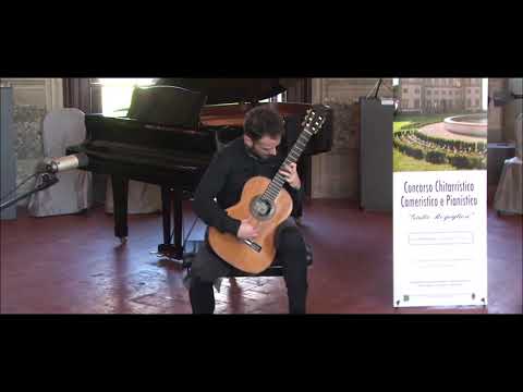 Daniele Aiello - L. Legnani - Caprice No.7 Prestissimo