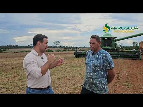 Giro Safra 2024  na Menegol Agro, no Distrito de Extrema em Porto Velho