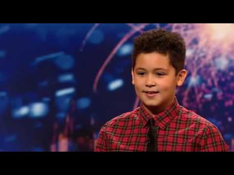 BGT 2009 - AUDITION - 2x5 - HQ - EryGarza (Shaheen Jafargholi)