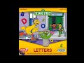 Sesame Street Letters PC Windows 1997 Longplay