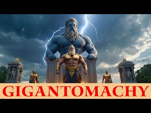 The Epic Battle of Gods and Giants: Gigantomachy Explained!