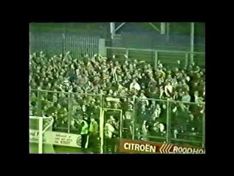 Doncaster Rovers 1 Burnley 3 November 27th 1991  FA Cup Rnd 1 replay