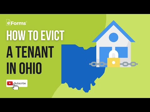 How to Evict A Tenant In Ohio