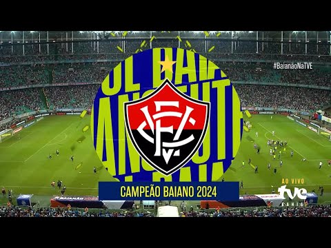 Vitória, Bahia State Champion 2024 | Bahia 1 x 1 Vitória | Highlights | #BaianãoNaTVE 2024