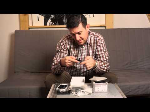 Allview P4 Duo unboxing