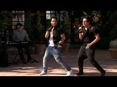 Twem's X Factor Judges' Houses Performance - itv.com/xfactor