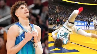 NBA &quot;Scary Fall&quot; MOMENTS