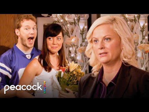 Parks and Recreation | April and Andy’s Surprise Home Wedding Shocks Leslie