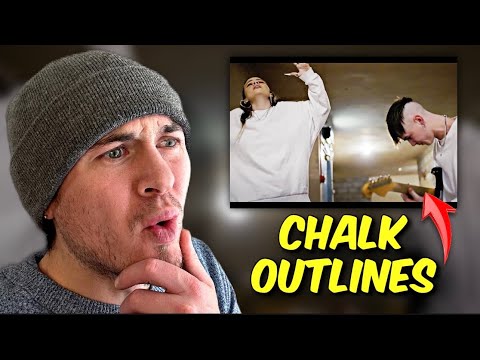 First Time Hearing Ren X Chinchilla - Chalk Outlines (Live) | REACTION!