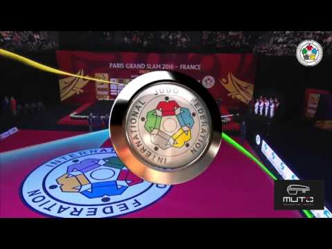 Muto by R-Motions - Paris Grand Slam 2016 -  Accor Hotels Arena