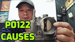 OBD Code p0122 Guide to Repair