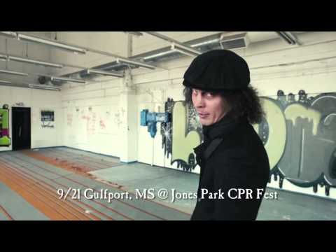 Ville Valo HIM Announcing Joners Park CPR Fest concert Rock Allegiance Tour 2013
