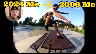 Reacting To My 2006 Skate Part 18 Years Later In 2024