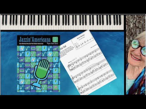 California Cool by Wynn-Anne Rossi from Jazzin' Americana, book 1