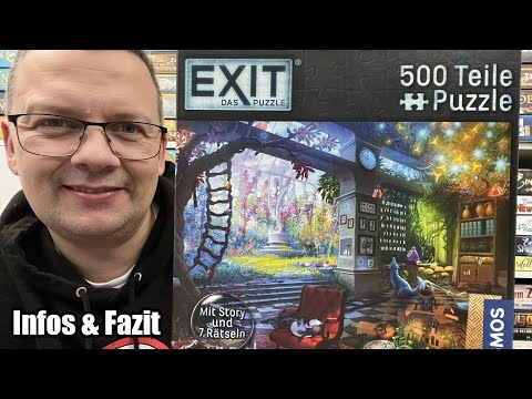 EXIT - The Puzzle: The Hidden Studio (Kosmos)