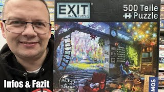 EXIT - Das Puzzle: Das verborgene Atelier (Kosmos)
