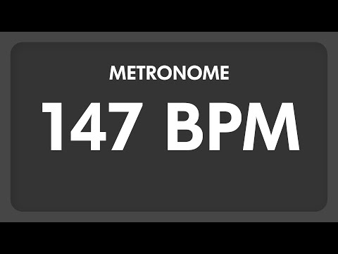 147 BPM - Metronome