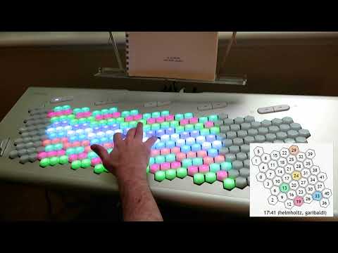 41-EDO on the Lumatone keyboard