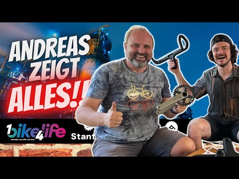 HAUSBESUCH bei FALKENJAGD,  Rennstahl, Parapera: Montage, Lager, Testcenter,  Prototypen... S4/E2