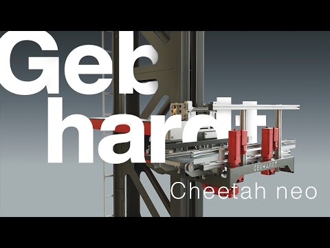 Intralogistik 4.0 | Gebhardt Cheetah Neo | 3D Produktfilm