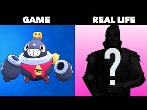 Brawl Stars | EVERY Character In Real Life!