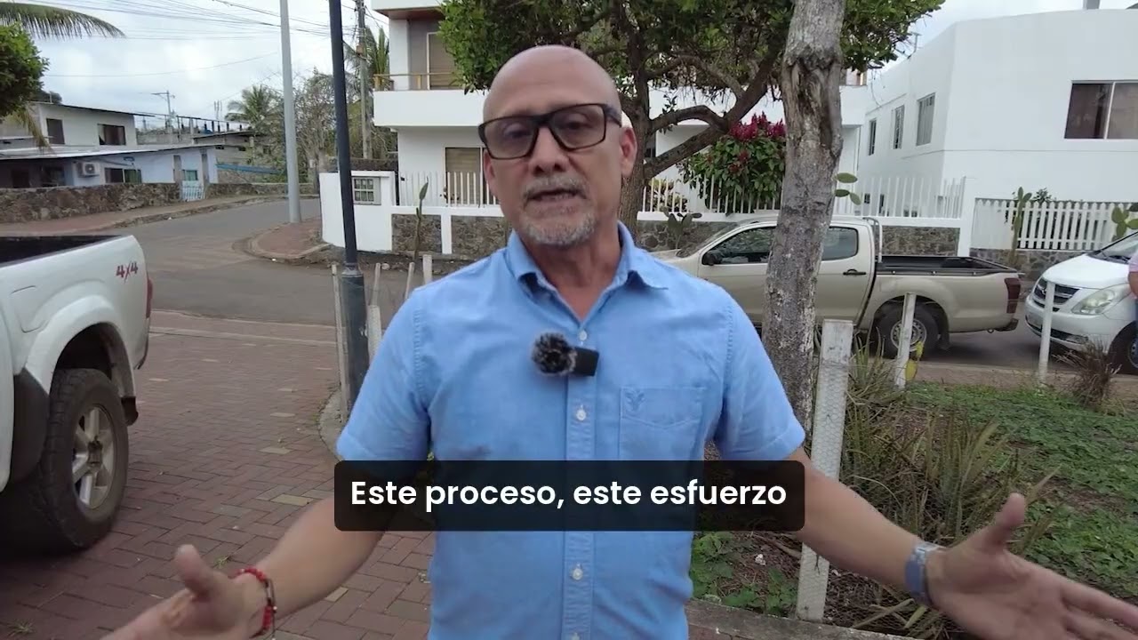 Galápagos, el laboratorio de datos para el futuro del Ecuador