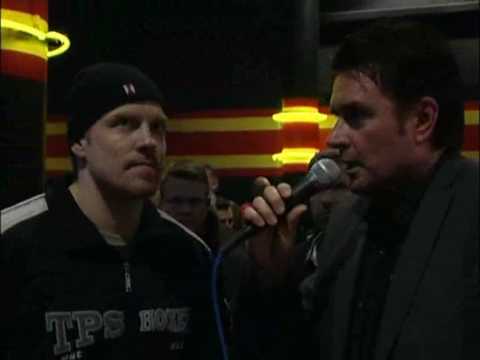 20.3.2010 TPS - HIFK: Jälkipelit sportissa - Ville Vahalahti