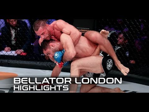 Bellator London Fight Highlights: Rafael Lovato Jr. Upsets Gegard Mousasi