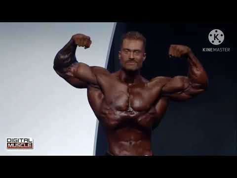 Evolução do Chris Bumstead no Olympia (incrível!!!!)