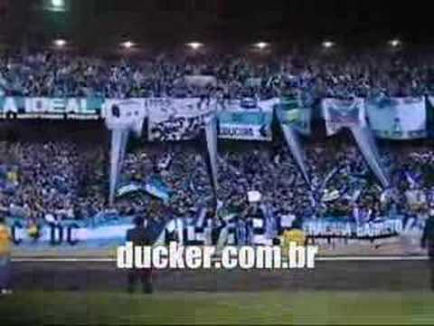Grêmio 2 x 0 Santos - Penalti e gol Carlos Eduard - 30/05/07