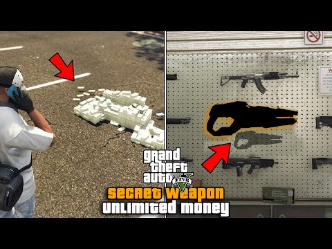 GTA 5 - How to Make Money & Unlock Secret Weapon!