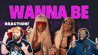 GloRilla – Wanna Be feat. Megan Thee Stallion (Official Music Video) Reaction