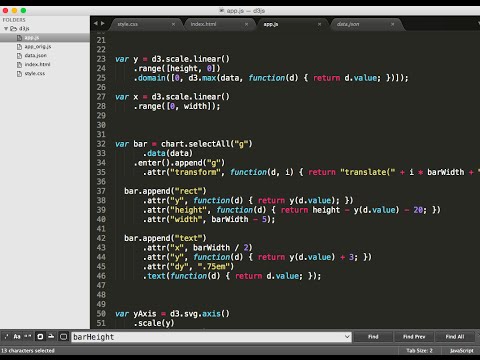 D3.js (HTML5 SVG) intro in 10 minutes