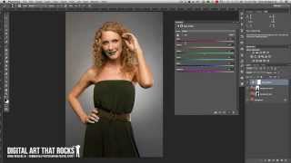 Digital Art that Rocks™ - Color Conversion Retouching Technique with Photoshop CC