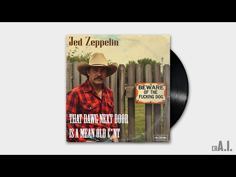 That Dog next door is a Mean old C*nt - Jed Zeppelin