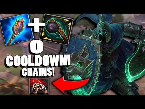MYRDINN'S BUMBHA'S HAMMER ARES IS SO BROKEN! INFINITE CHAINS - Masters Ranked Duel - SMITE