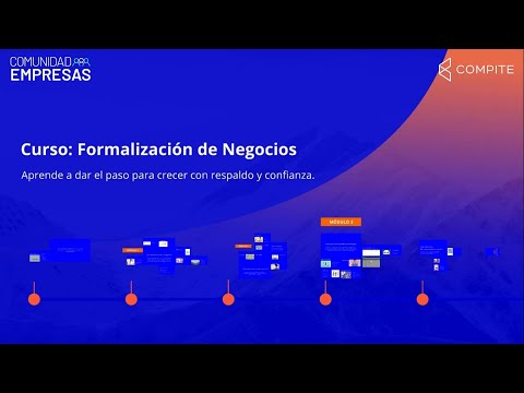 Pasos para formalizar y mantener tu negocio