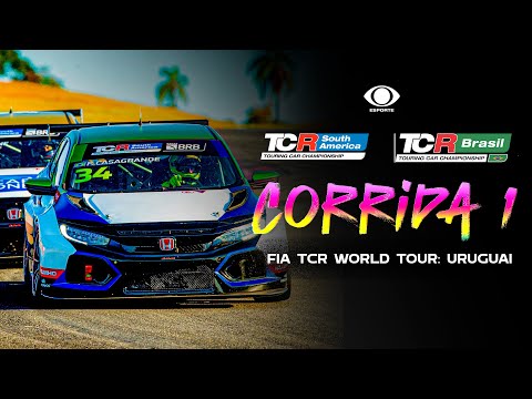 TCR SA | TCR BR - ETAPA DO URUGUAI - CORRIDA 1 | 04/08/2024