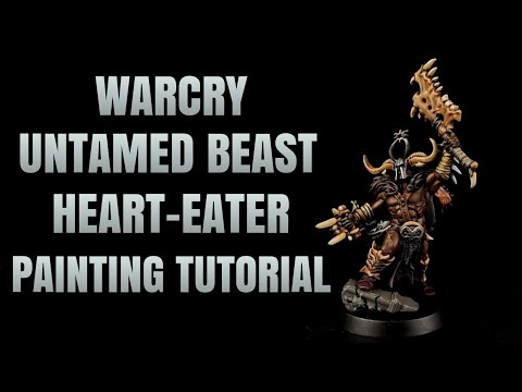 Warcry Untamed Beasts Heart-Eater Painting Tutorial