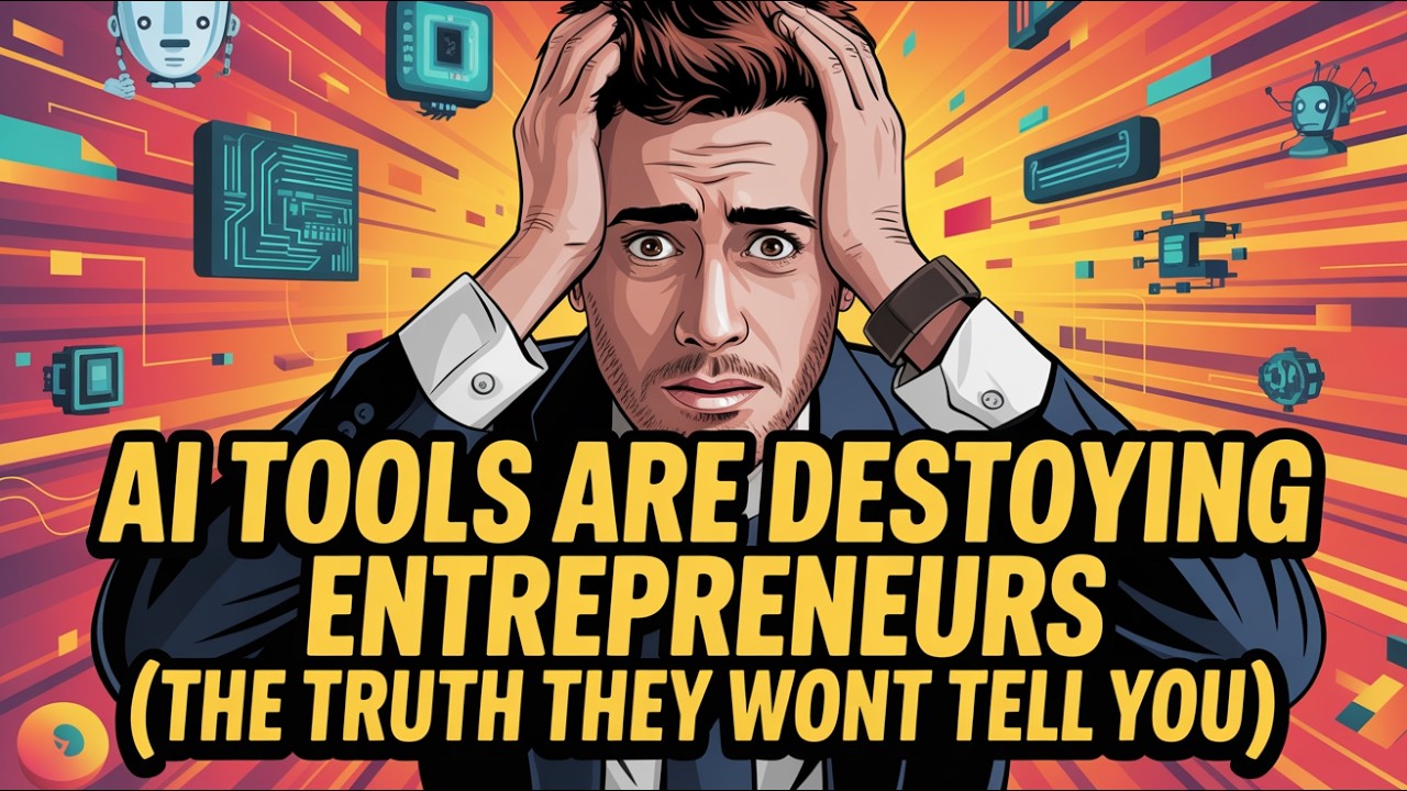The AI Productivity Lie Thats Destroying Parent Entrepreneurs