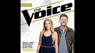 Emily Ann Roberts &amp; Blake Shelton - Islands In The Stream  (Official Audio)