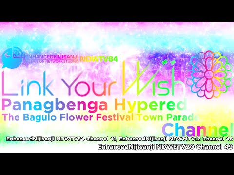 NDWTV LYWPHTBFFTP Channel EnhancedNijisanji NDWTV84 Fiesta Village New Ident (August 10 2025)