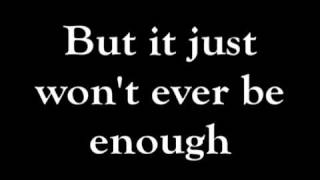 Pistol To My Temple - Scary Kids Scaring Kids Lyrics