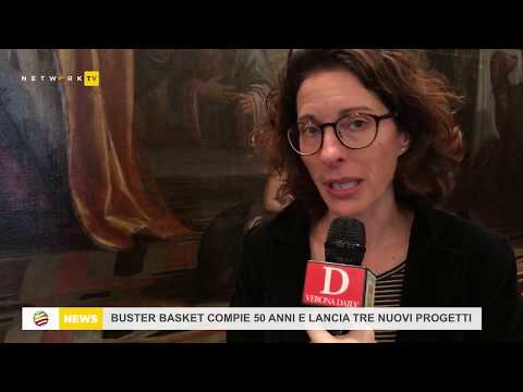 Buster Basket compie 50 anni e lancia tre nuovi progetti