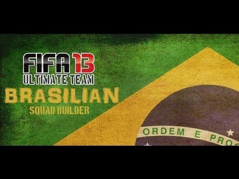 Squad Builder "Hakuna Matata" My Brazil Squad!