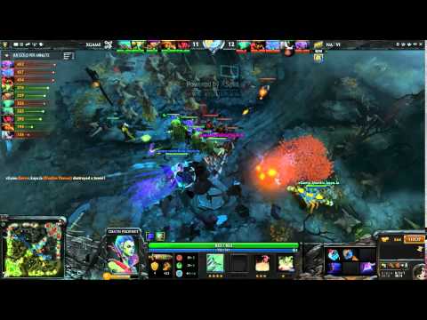 DOTA 2 Navi Vs Xgame.KZ